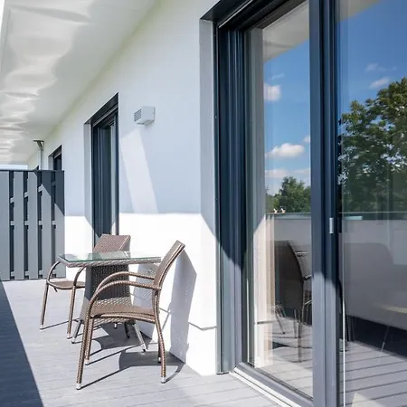 Apartmenthaus Wittsande Wittsande 13 Zingst Exterior foto